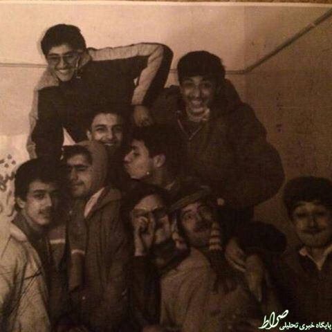 عکس/ رضا شفیعی‌جم در دوران هنرستانش