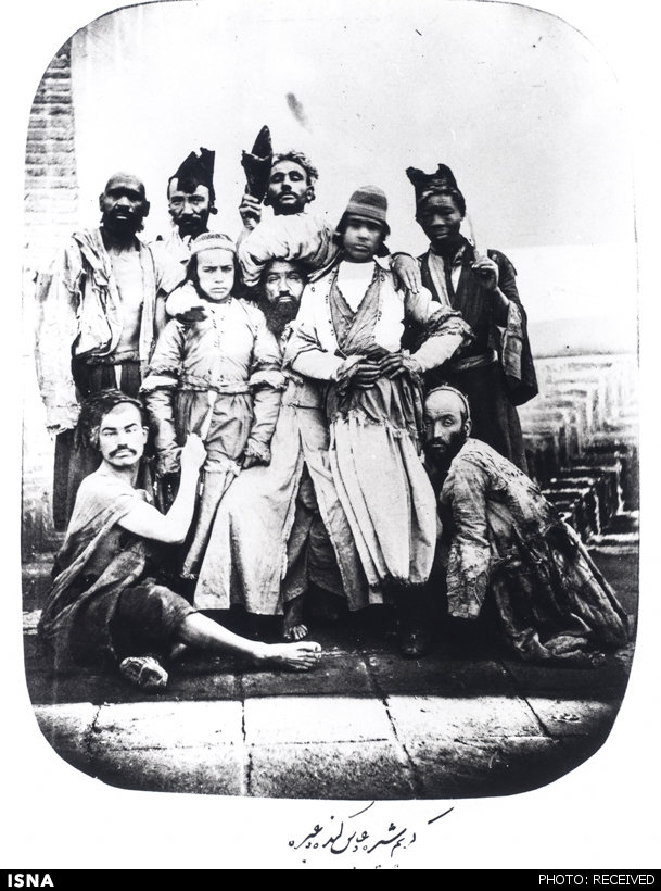 دلقک‌های محبوب ناصرالدین شاه +عکس