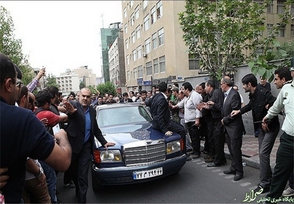 بنز جدید هاشمی رفسنجانی +تصویر