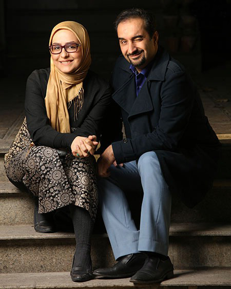 نیما كرمی و همسرش از زندگی و هنرشان می‌گویند