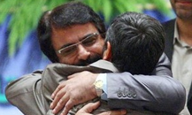 افتخاری و احمدی نژاد افتخاری و احمدی نژاد