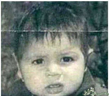 عکس/ علی دایی در یک سالگی!