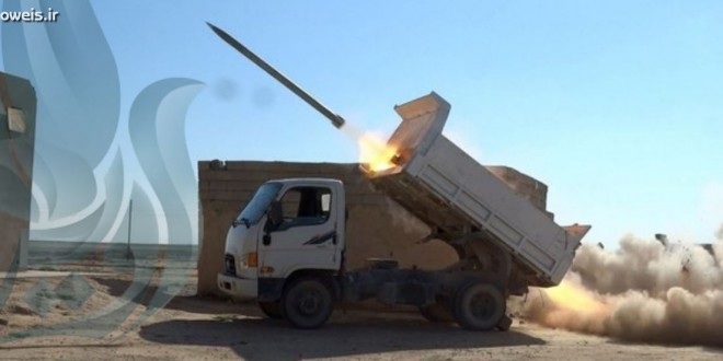 عکس/ موشک انداز اختصاصی داعش! عکس/ موشک انداز اختصاصی داعش!