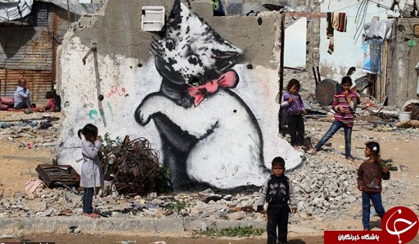 برترین عکس سی‌ان‌ان در خرابه‌های غزه