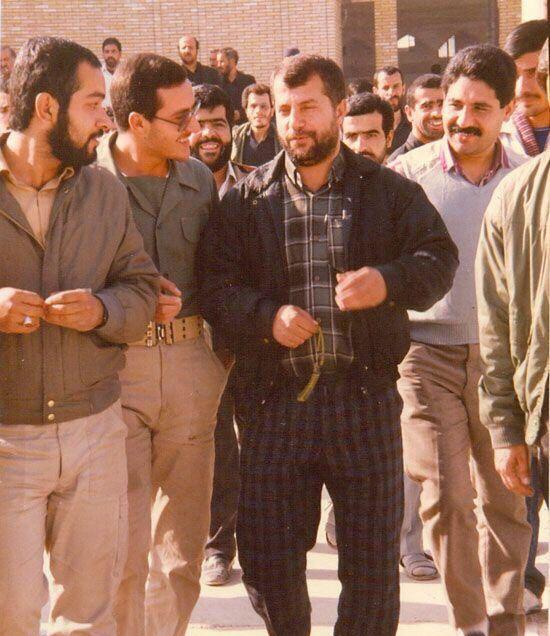 عکسی از پروین در دوران دفاع مقدس