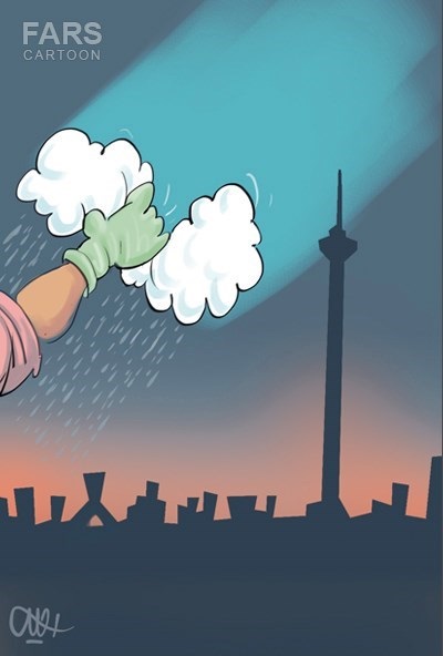 کاریکاتور/ آلودگی هوا کاریکاتور/ آلودگی هوا
