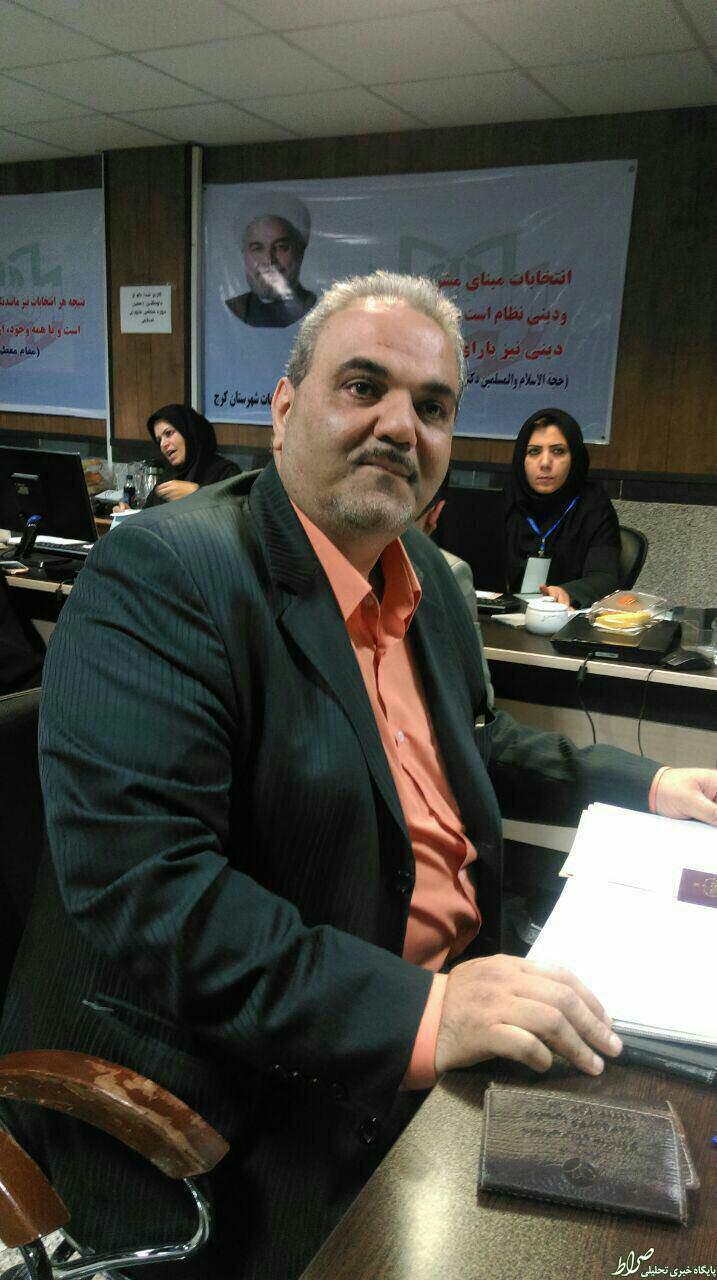 ثبت نام جواد خیابانی برای مجلس +عکس