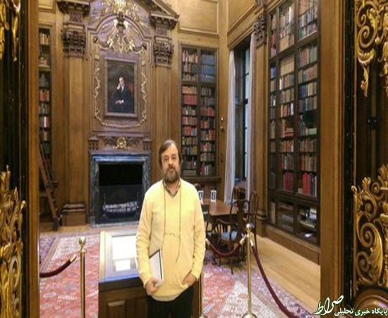 عکس/ کارشناس معروف فوتبال درهاروارد!