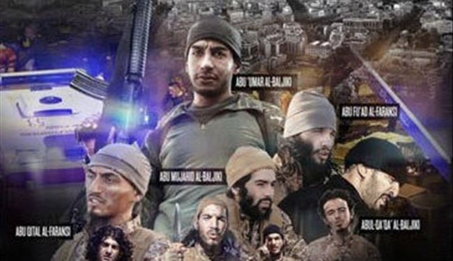 عاملان حملات پاریس در مجله داعش +عکس