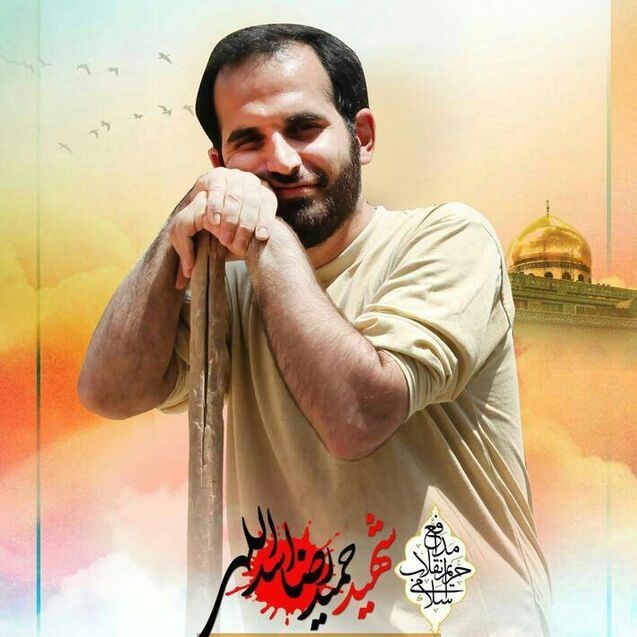 شهادت‌ دانشجوی مدافع‌ حرم در سوریه +عکس