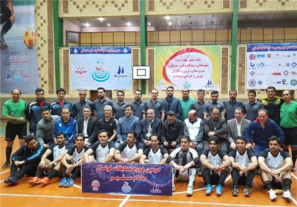علیرضا فغانی فوتسالیست شد! +تصاویر