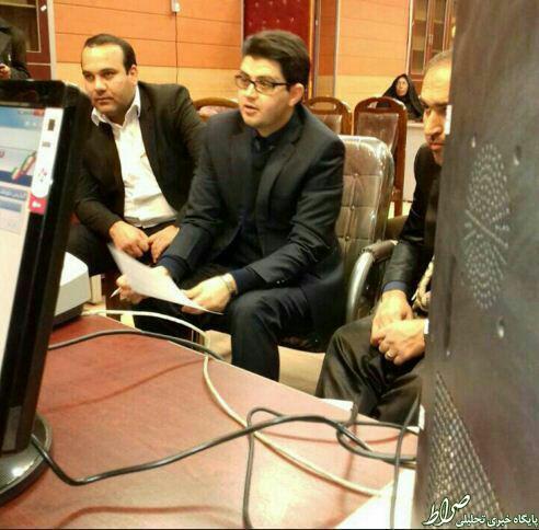 عکس/ ثبت‌نام برادرزاده حاج‌قاسم درانتخابات