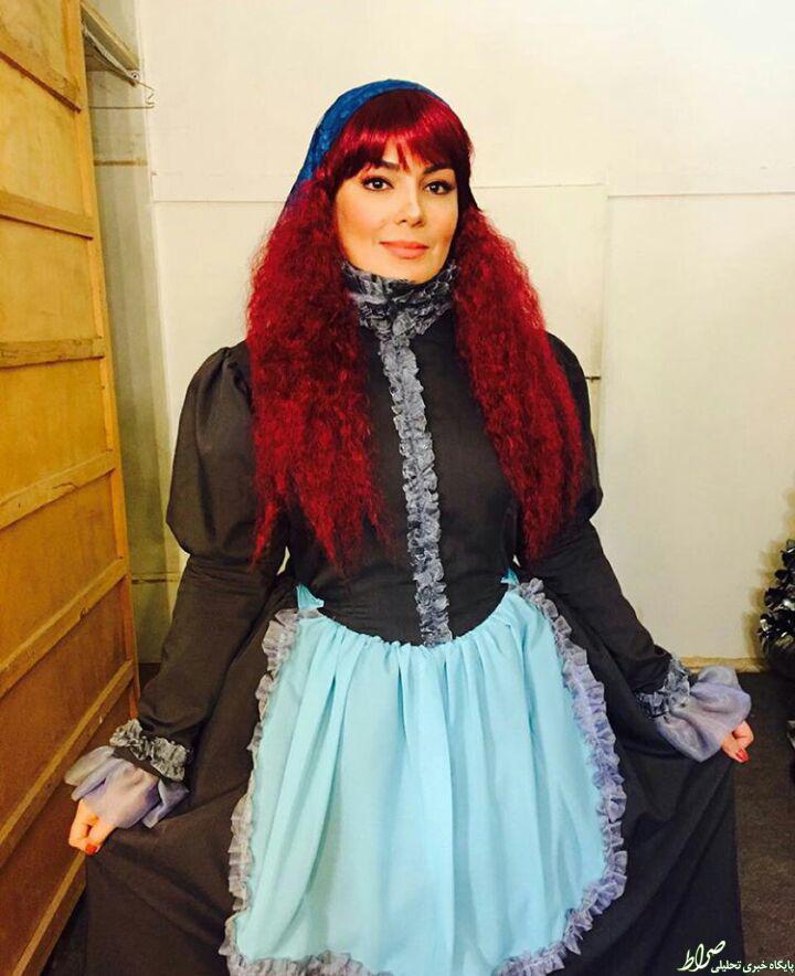 عکس/ تیپ ساراخوئینی‌ها در نمایش جدیدش