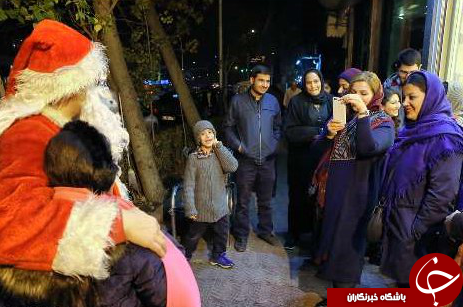 بابانوئل ایرانی +عکس