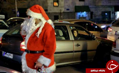 بابانوئل ایرانی +عکس