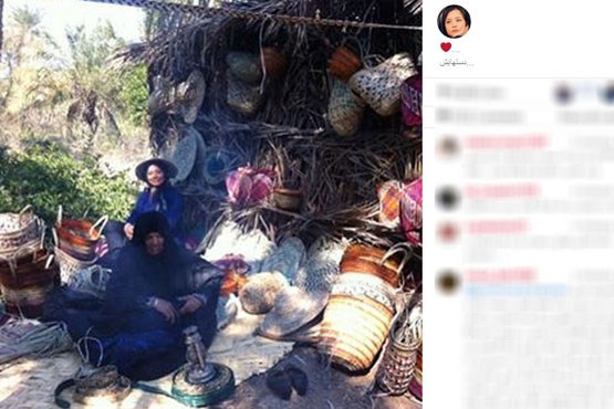 عکس/ شریفی‌نیا در پشت صحنه 