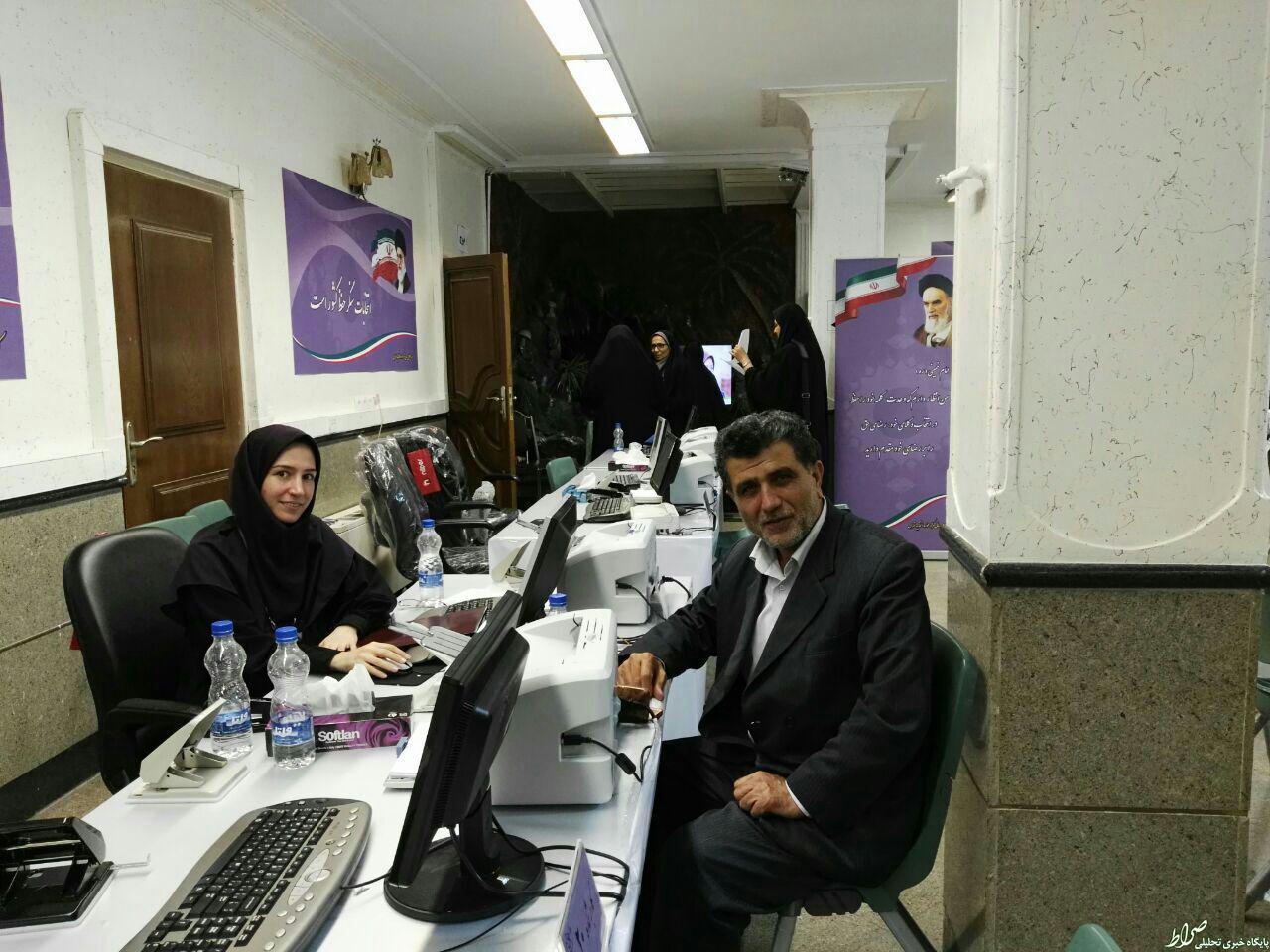 عکس/ آخرین ثبت‌نامی در فرمانداری تهران