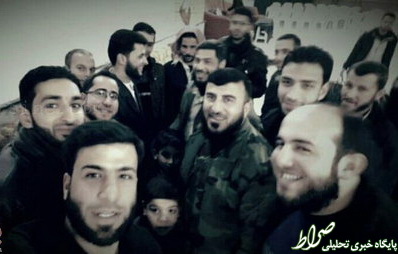 آخرین عکس سلفی یک تروریست