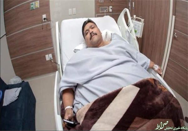چاق‌ترین مرد جهان در مکزیک درگذشت+عکس