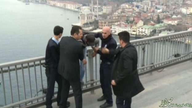 اردوغان جان یک مرد را نجات داد! +تصاویر