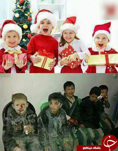 تصویری متفاوت از کریسمس تصویری متفاوت از کریسمس