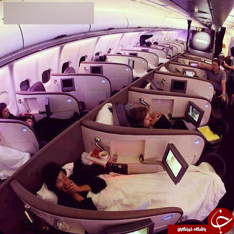 عکس/ مجهزترین هواپیمای دنیا عکس/ مجهزترین هواپیمای دنیا