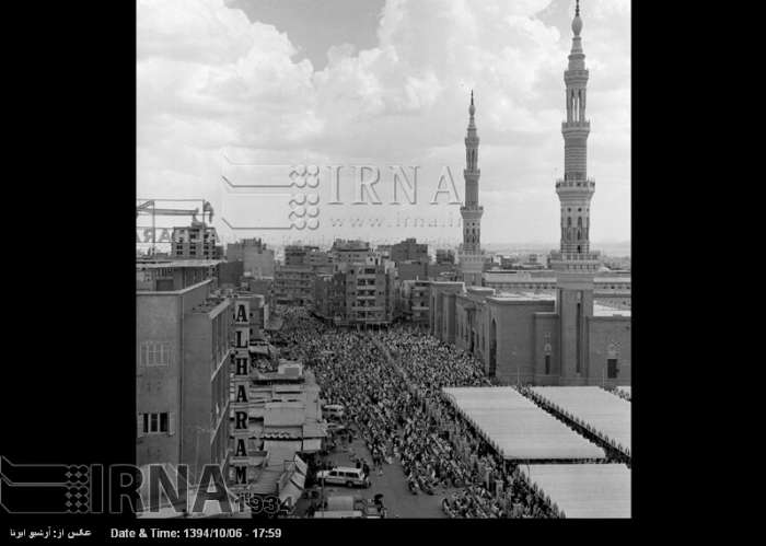 عکس/ مسجد النبی در دهه 40