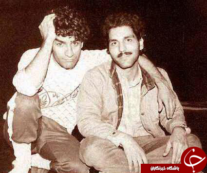 عکس قدیمی مهران مدیری