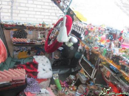 پرایدی با طراحی داخلی عجیب +عکس پرایدی با طراحی داخلی عجیب +عکس