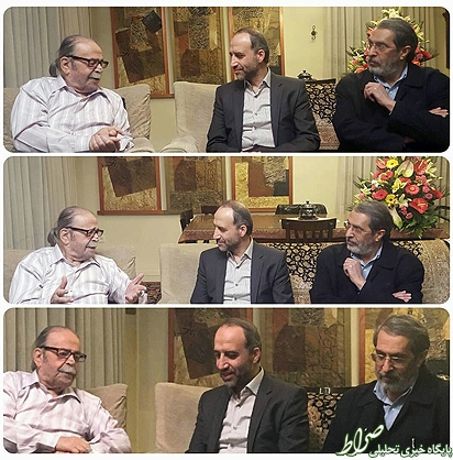 عکس/ عیادت سرافراز از کشاورز عکس/ عیادت سرافراز از کشاورز