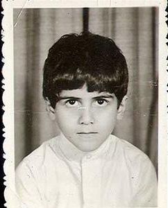 عکس/ اسامه بن لادن در کودکی