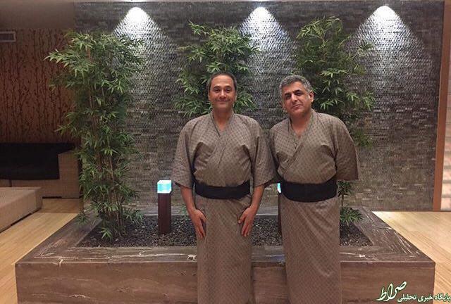 عکس/ رامبدجوان با لباس ژاپنی