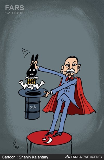 کاریکاتور/ آخرین تردستی اردوغان!