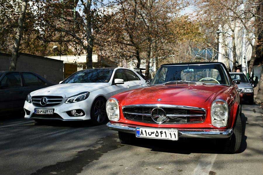 عکس/ اختلاف ۵۰ سال در ۵۰ سانت