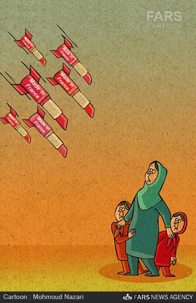 کاریکاتور/ زنان ایرانی هدف «میرژ» کاریکاتور/ زنان ایرانی هدف «میرژ»