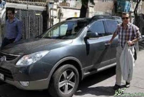 عکس/ خودرویی که استیلی در آن تصادف کرد عکس/ خودرویی که استیلی در آن تصادف کرد