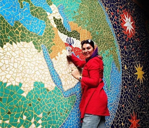 تهران؛ مملو از هنر لاله اسکندری تهران؛ مملو از هنر لاله اسکندری