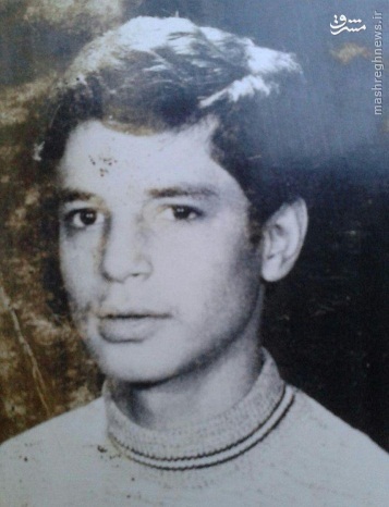 عکس کمتر دیده شده از نوجوانی احدی
