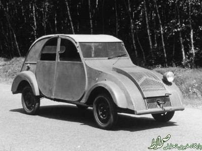 عکس/ اولین مدل ژیان با یک چراغ