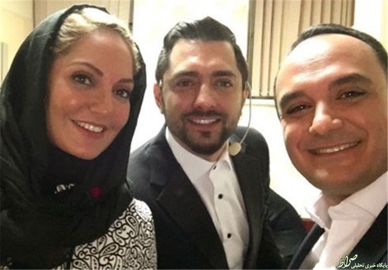 عکس/ سلفی مجریان افتتاحیه جشنواره فجر عکس/ سلفی مجریان افتتاحیه جشنواره فجر