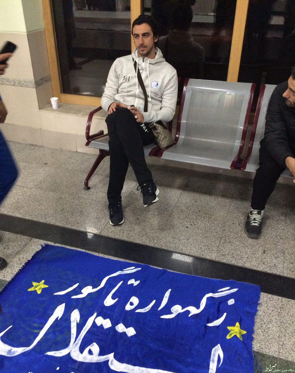 عکس/ استقبال ویژه از رحمتی در اصفهان عکس/ استقبال ویژه از رحمتی در اصفهان