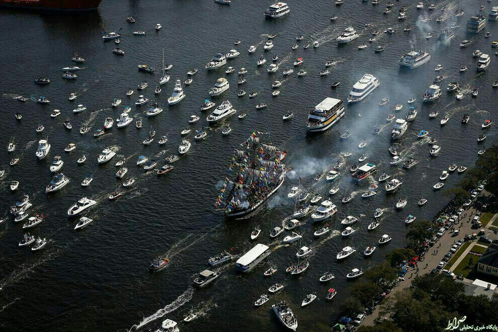 عکس/ جشنواره دزدان دریایی در آمریکا