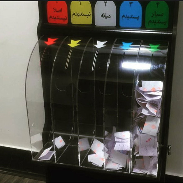 عکس/ آراى مردمى فيلم «ابد و يك روز»