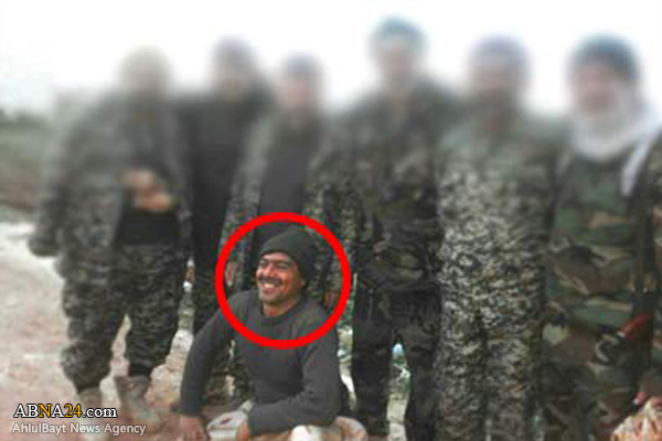 عکس/ شهادت یک ایرانی دیگر در سوریه