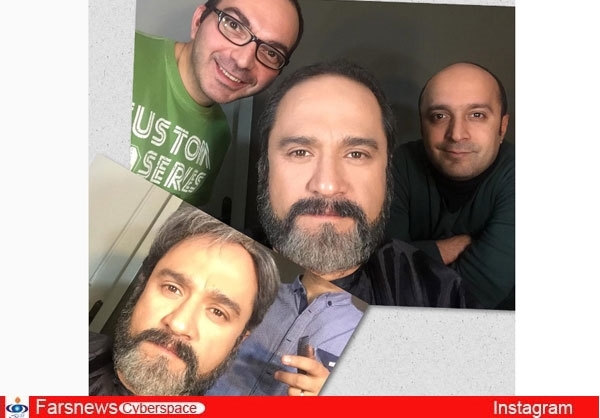 گریم‌های متفاوت و جالب رامبد +تصاویر