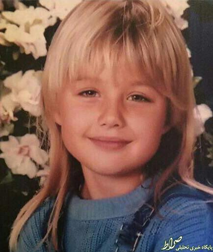 عکسی از کودکی بازیگر خارجی 