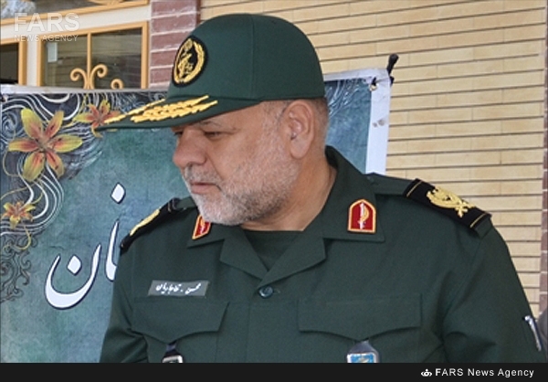 سردار محسن قاجاریان شهید شد+عکس