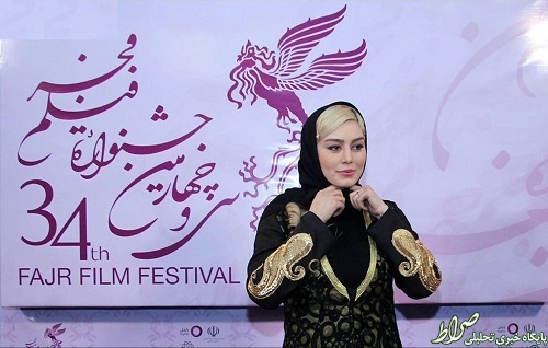 عکس/ سحر قریشی روی فرش قرمز عکس/ سحر قریشی روی فرش قرمز