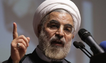 روحانی: شب توافق ژنو مانند شب کربلای 4 و 5 سخت بود روحانی: شب توافق ژنو مانند شب کربلای 4 و 5 سخت بود