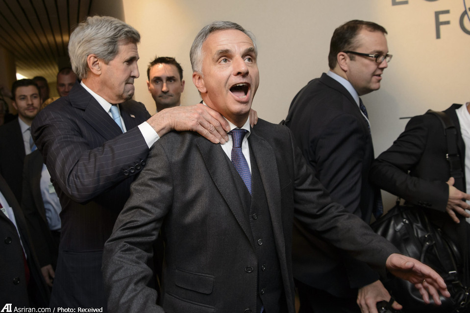 عکس/ شوخی کری باهمتای سوئیسی‌اش